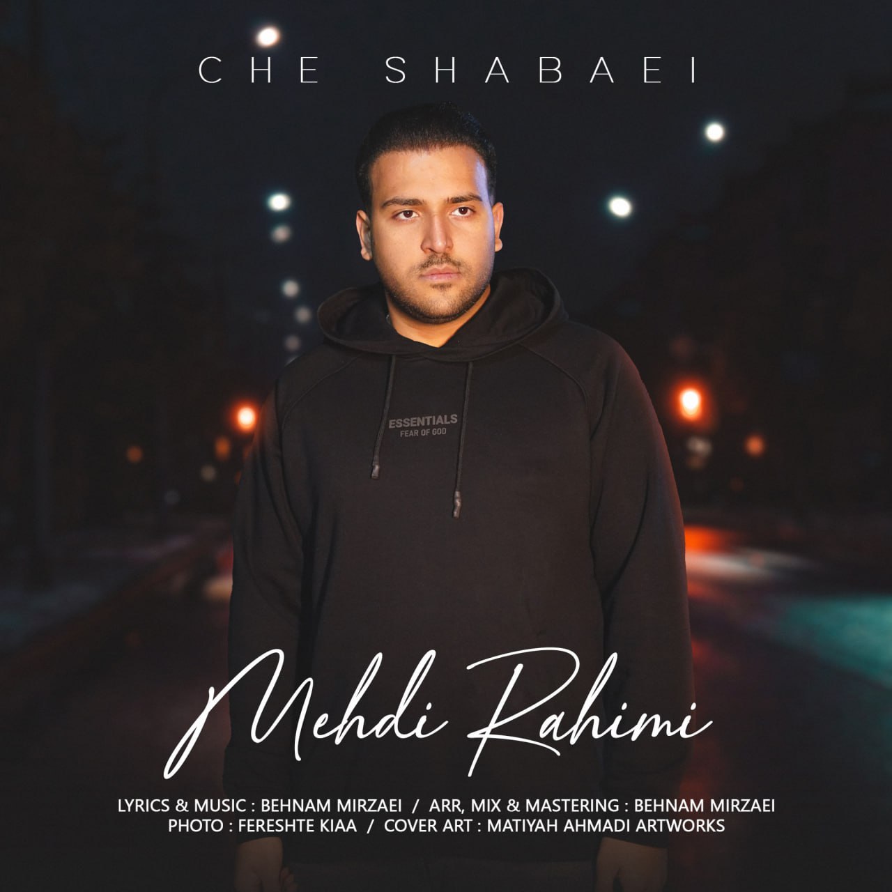 دانلود آهنگ مهدی رحیمی به نام چه شبایی